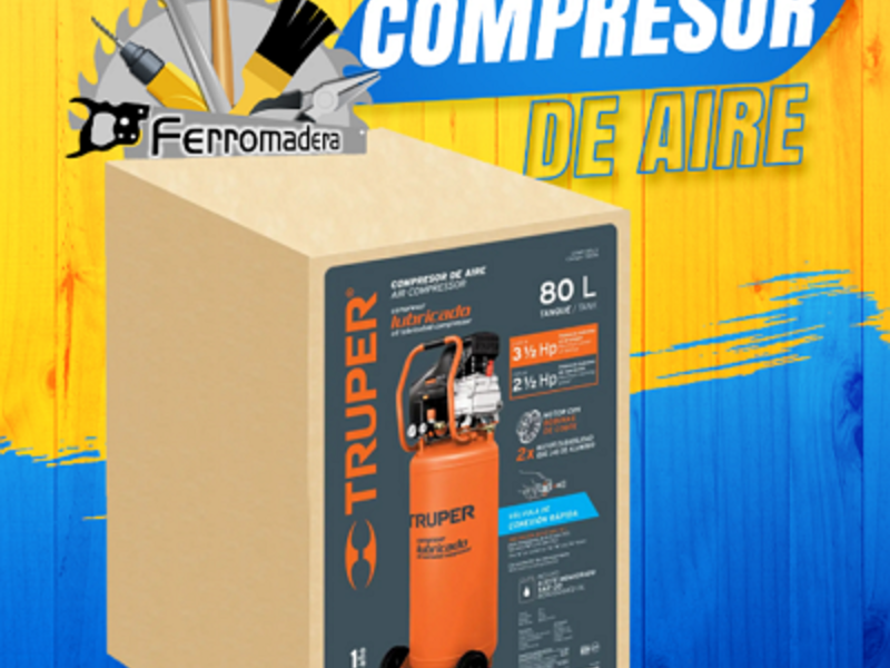COMPRESOR DE AIRE GUATEMALA FERROMADERA