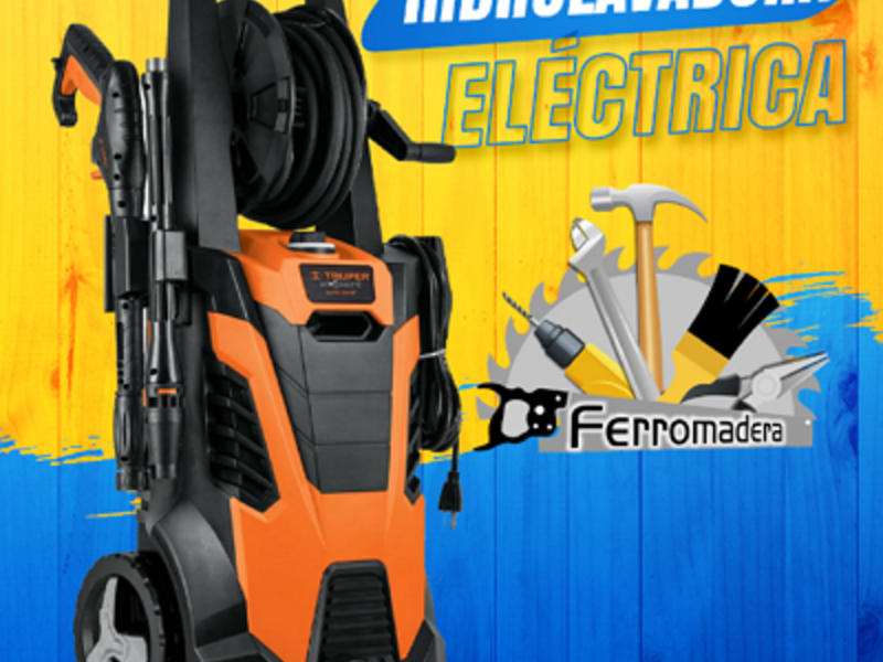 HIDROLAVADORA ELÉCTRICA GUATEMALA FERROMADERA