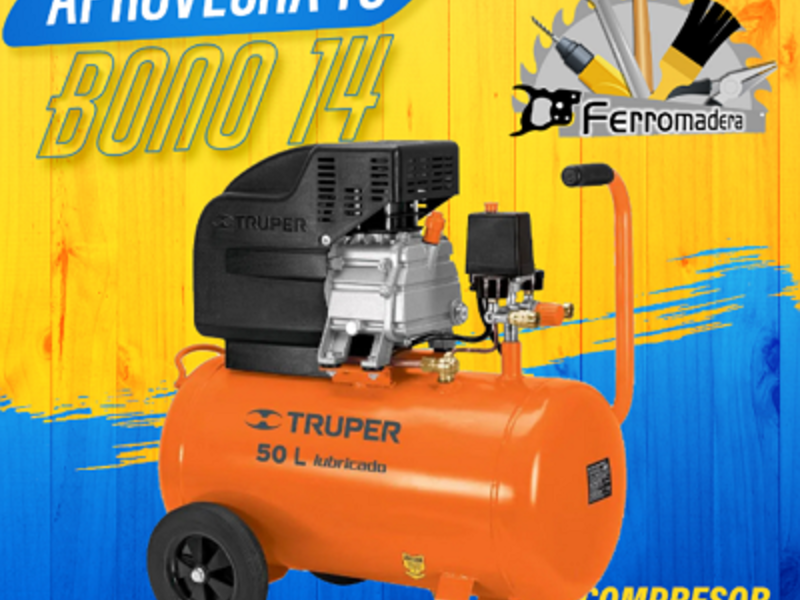 COMPRESOR DE AIRE 50 LITROS GUATEMALA