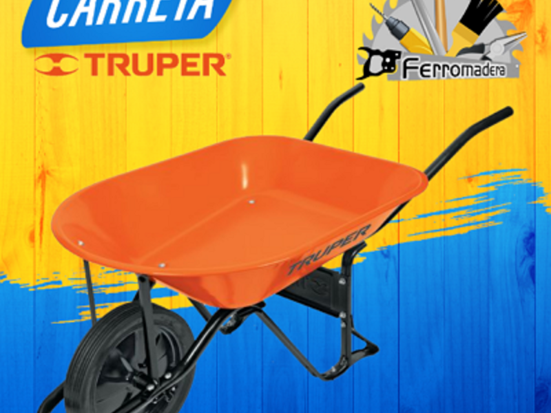 CARRETA TRUPER GUATEMALA FERROMADERA