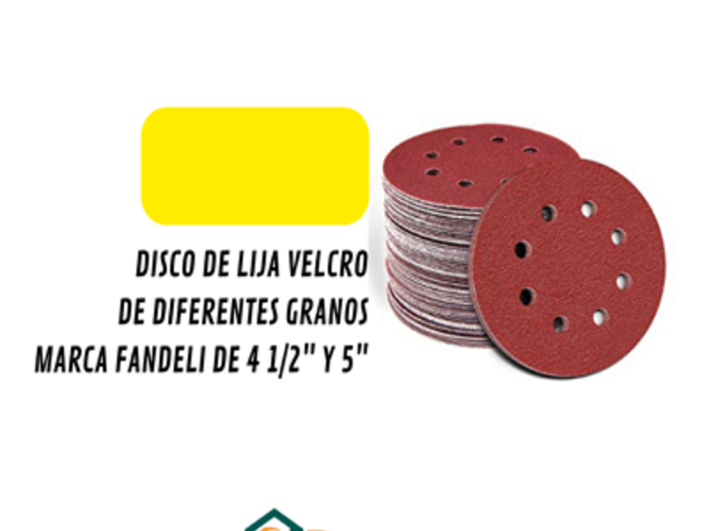 DISCO DE LIIJA VELCRO GUATEMALA