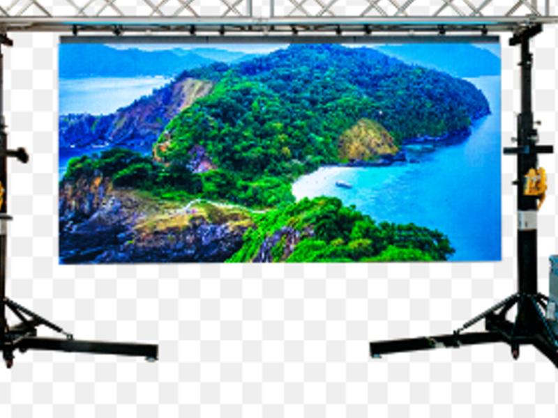 Pantalla LED 4K Gran Tamaño