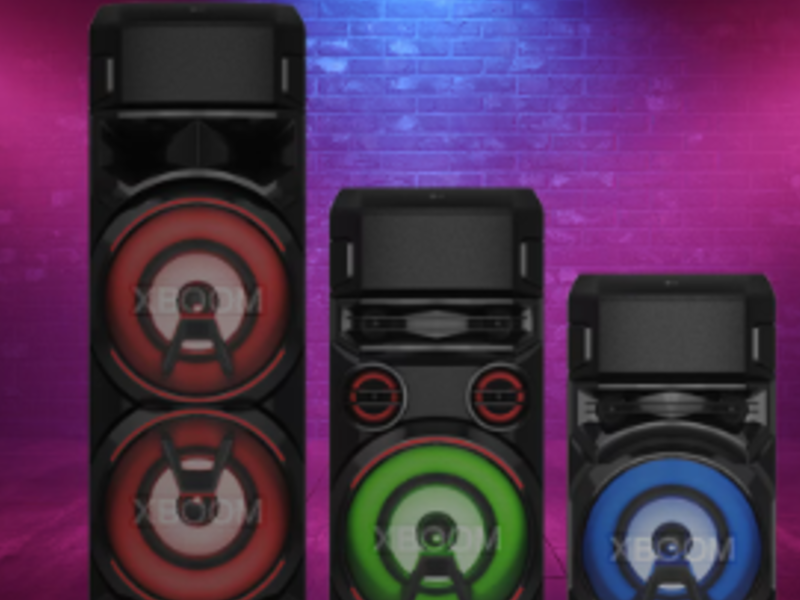 Altavoces Bluetooth