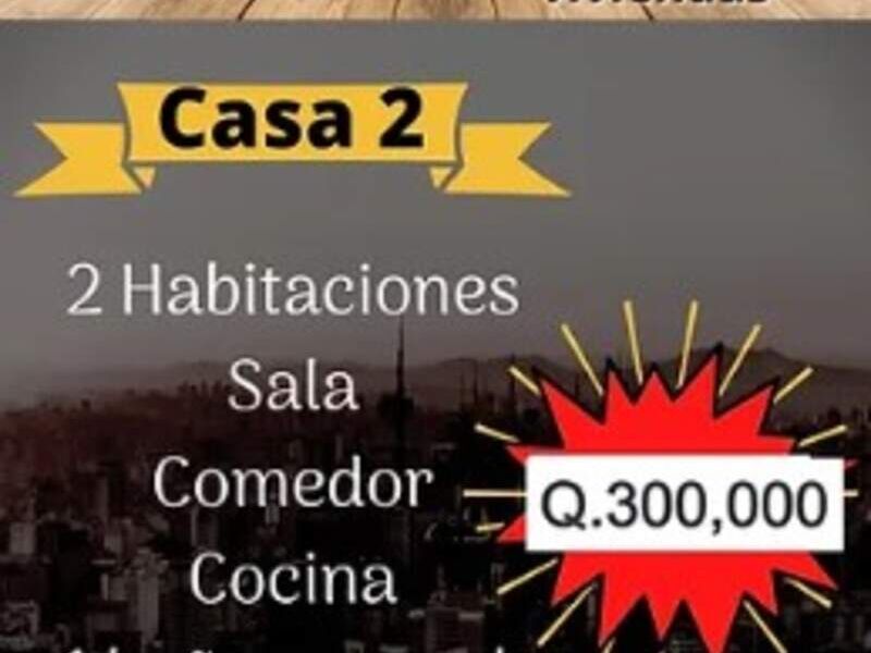 OFERTA DE  VIVIENDA FAMILIAR 2 HABITACIONES