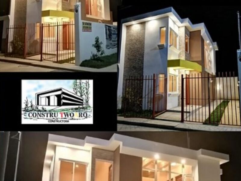 Casas modernas