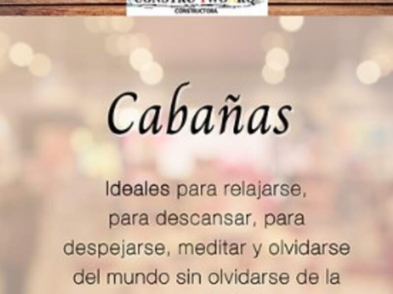 Casas de campo
