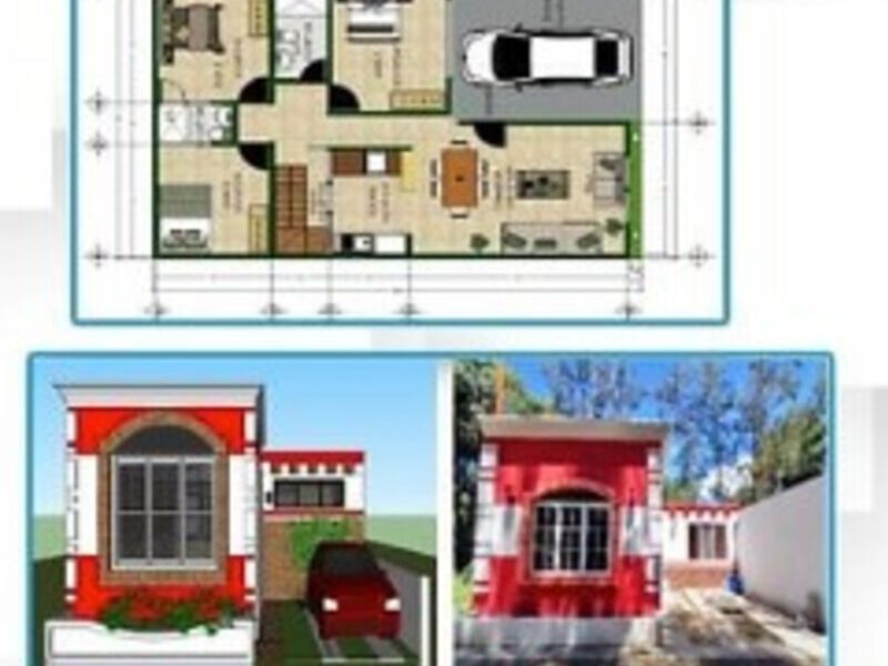 Diseño de planos residenciales 