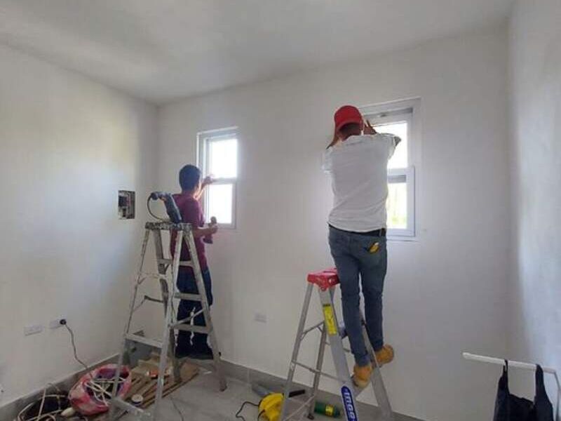 Instalación de ventanas