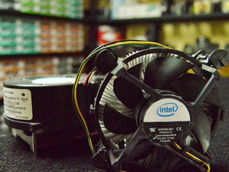 Ventilador intel