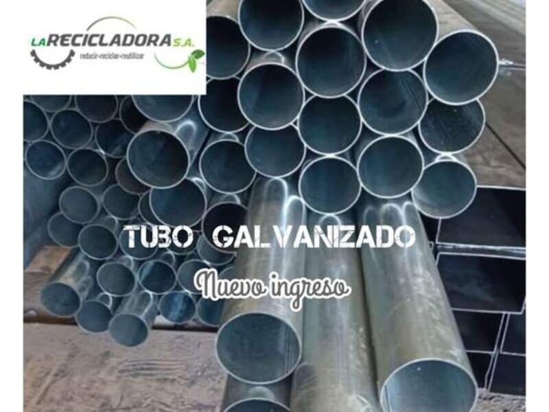 Tubo galvanizado