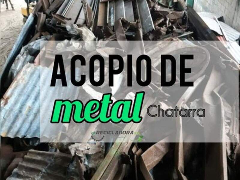 Reciclaje de metal