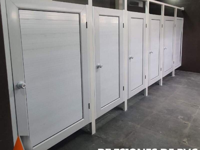 Divisiones PVC