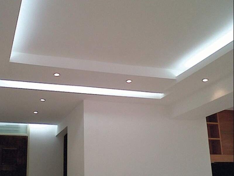Techos de Gypsum