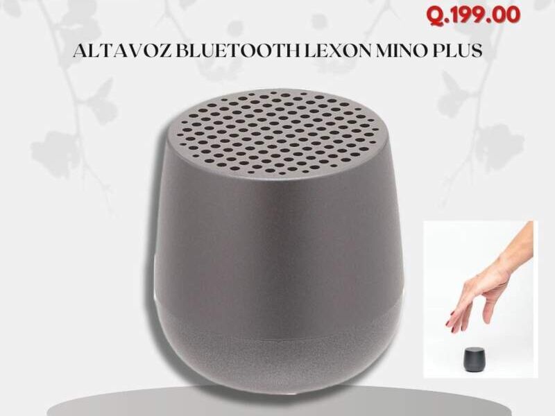 Altavoz Bluetooth Lexon