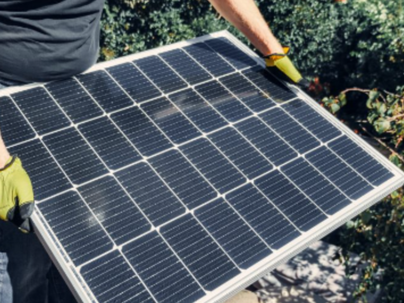  Energía con Paneles Solares