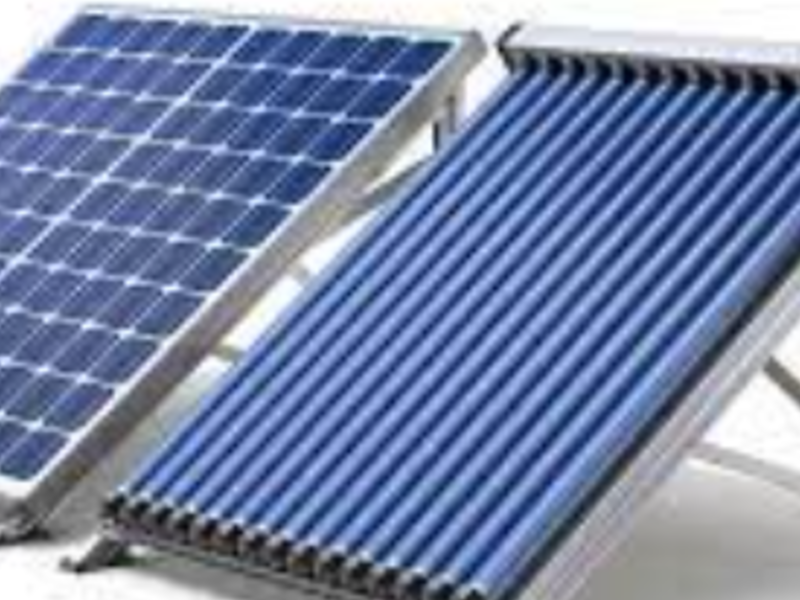 Huella de Carbono con panel Solar