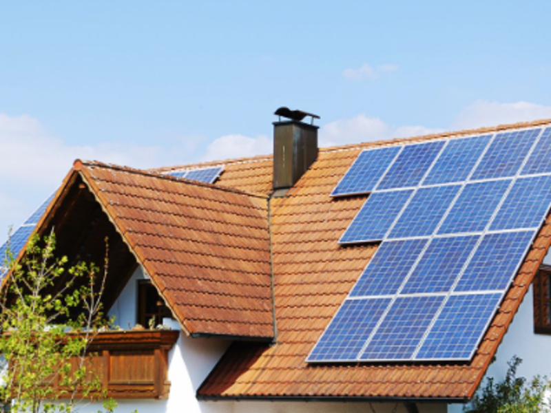 Energía Sostenible Futuro Brillante