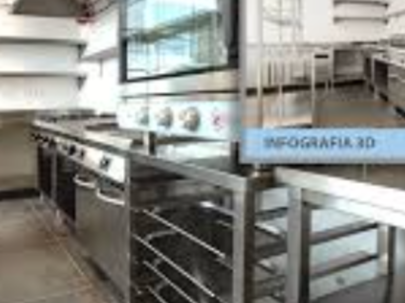 Cocina Industrial r Generaciones