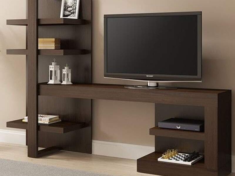 Muebles de madera para tv