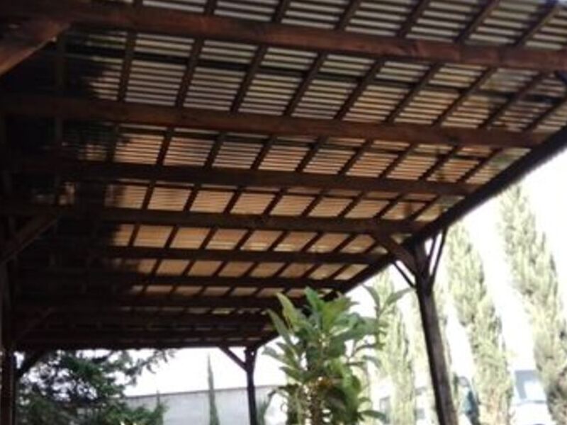 Pergolas de aluminio