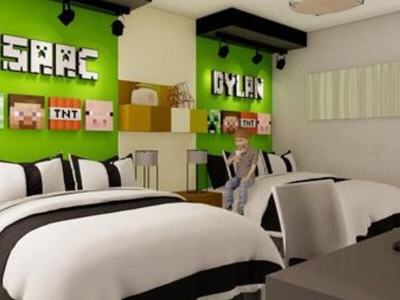 Diseño de habitacion