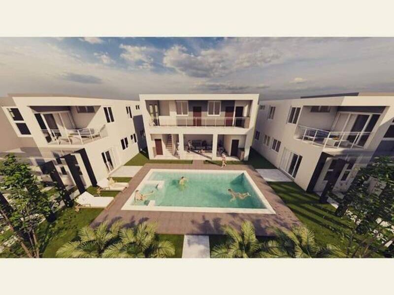 Proyecto residencial comercial