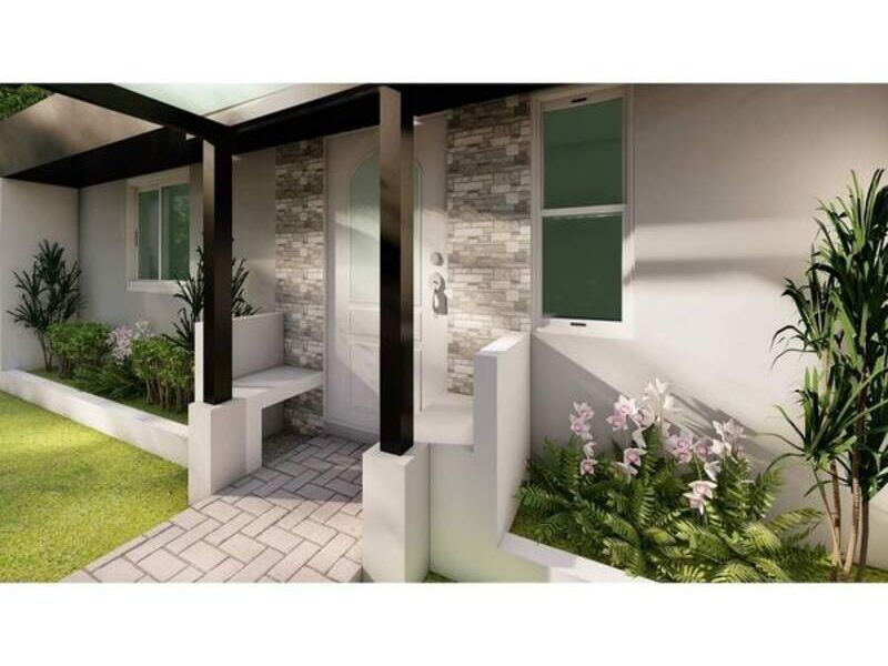 Remodelación de exterior