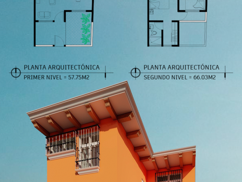 Planos vivienda 123 m2