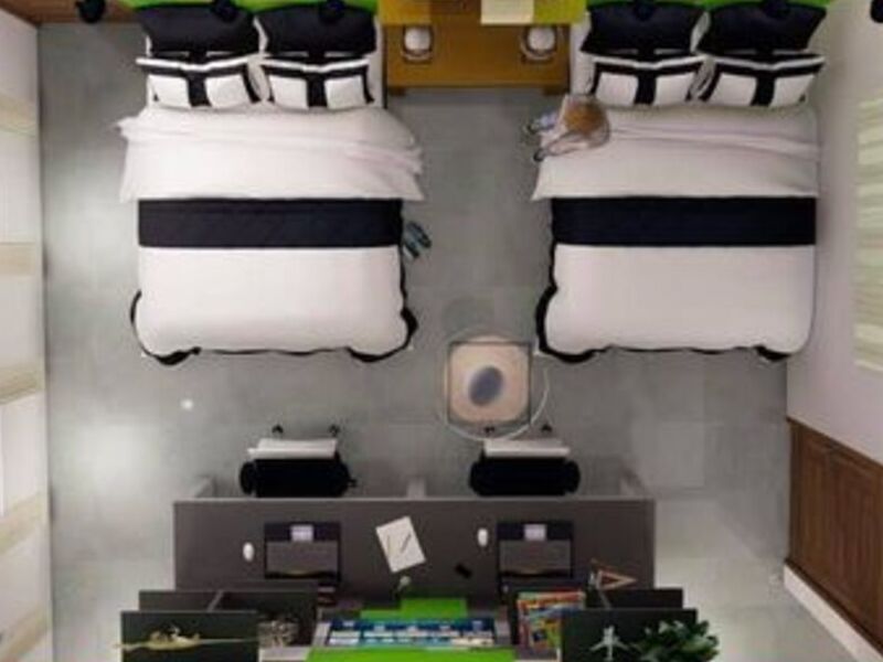 Diseño de habitacion infantil