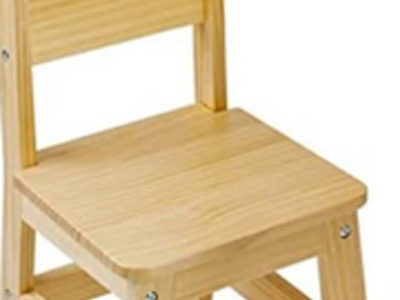 Sillas de madera