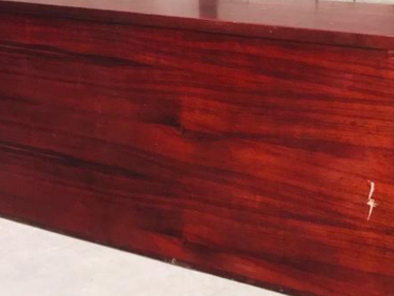 Baul de madera