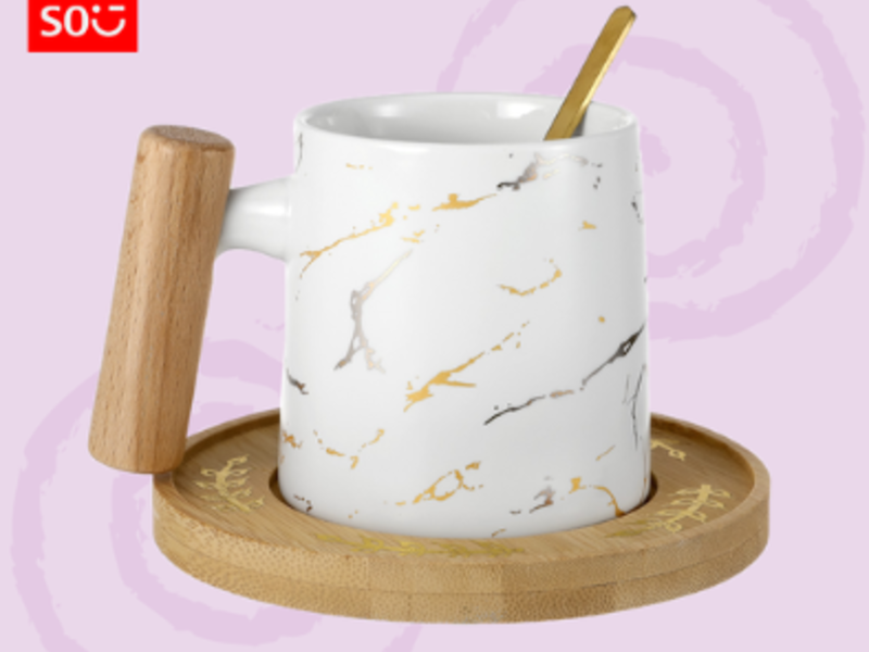 Taza de cerámica 