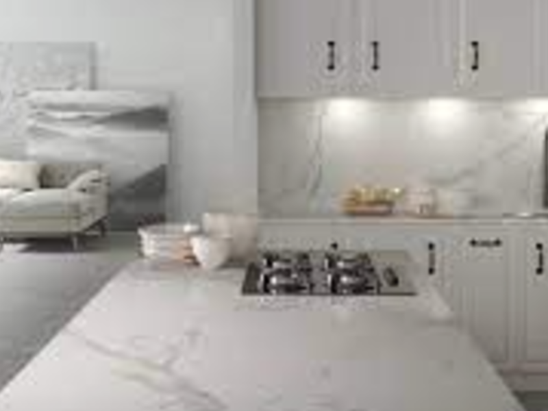 Instalación de encimera en cuarzo