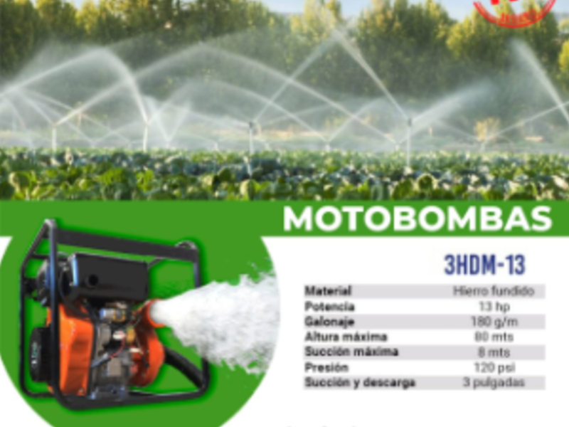 Motobomba 3HDM-13