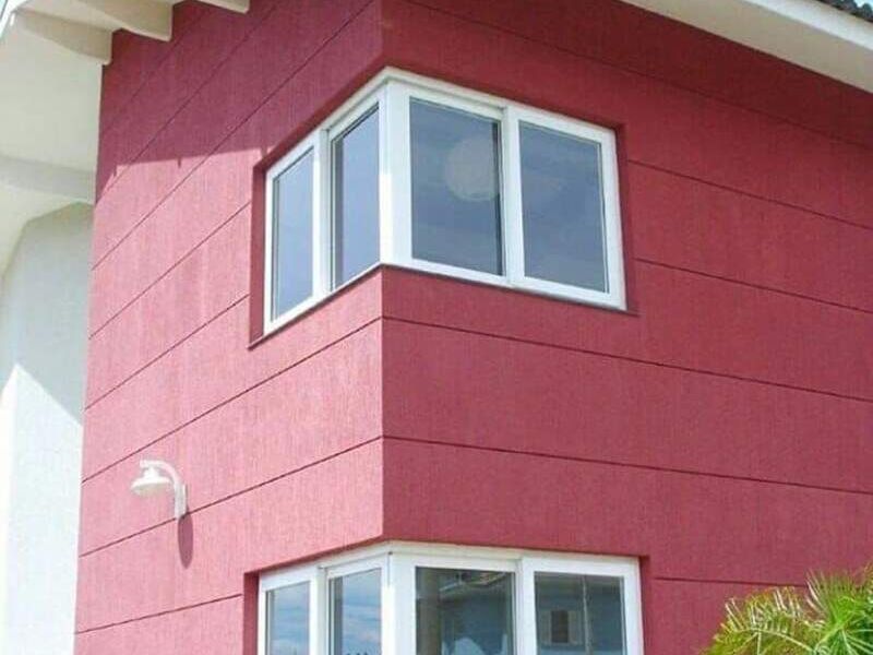 Ventana en escuadra