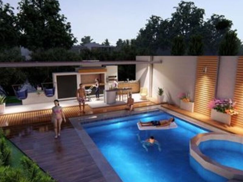 Proyecto piscina familiar