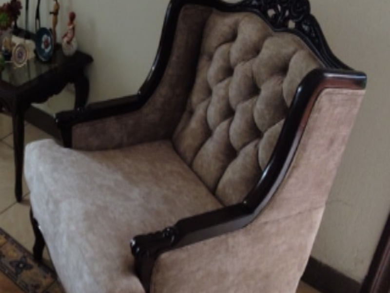 Sillón individual Reina