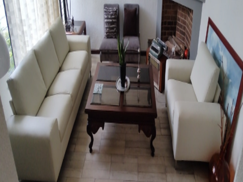 Juego de sala elegante