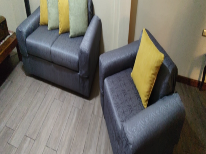 Sillones de cuero