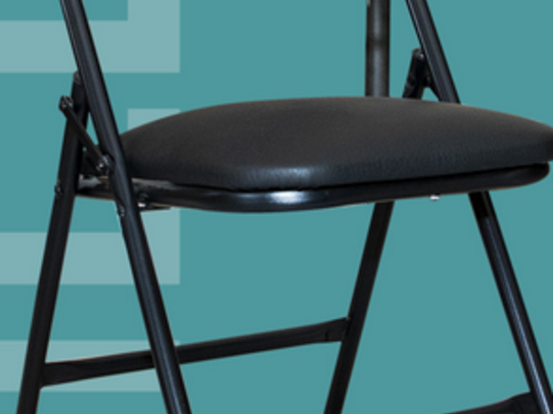Silla plegable