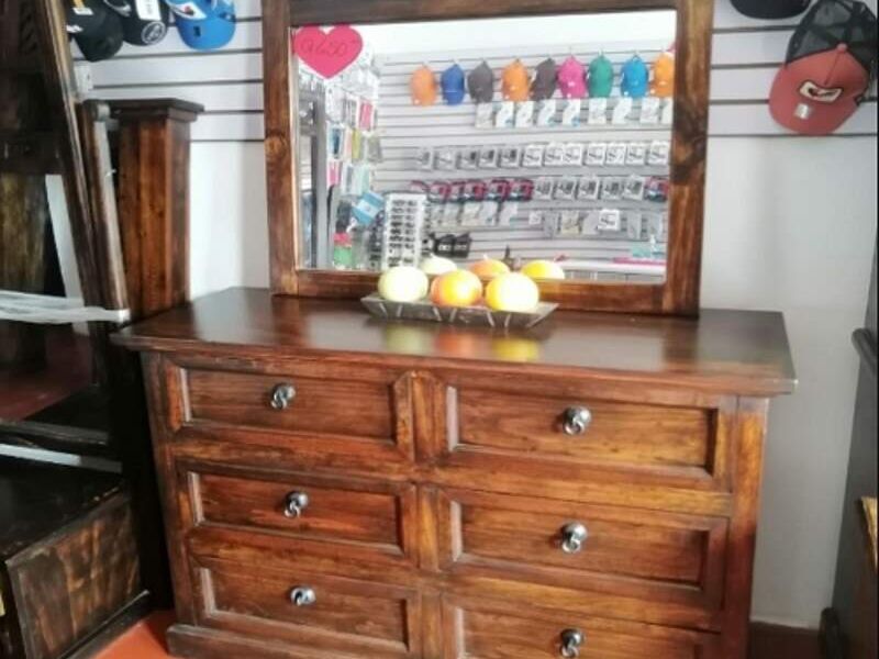 Tocador de Madera 
