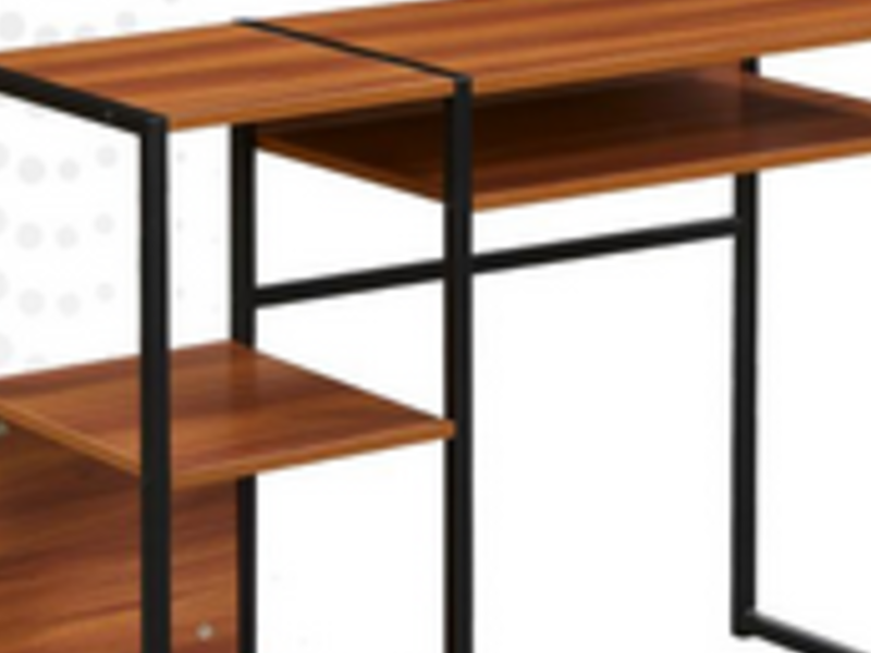 Escritorio de madera