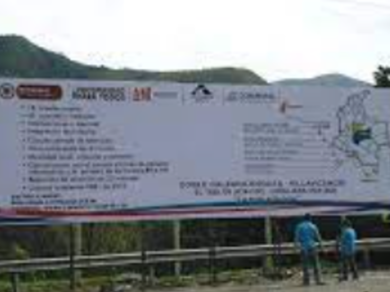 Vallas en la ruta Zacapa