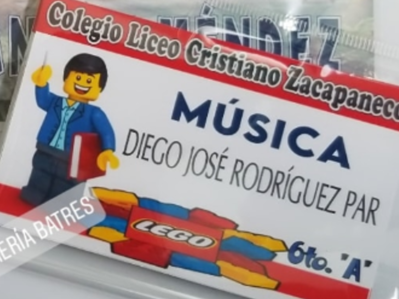 Identificación Cuadernos Zacapa