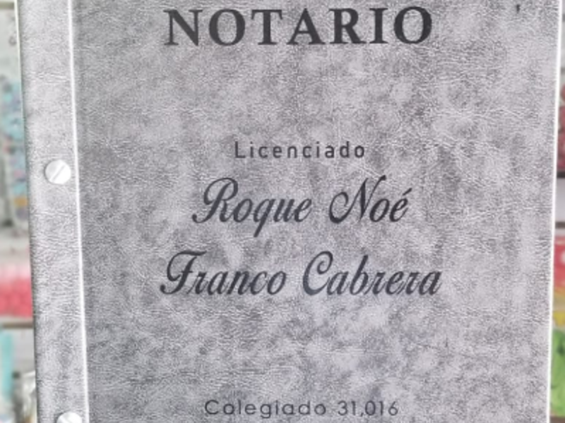 Encuadernado Zacapa