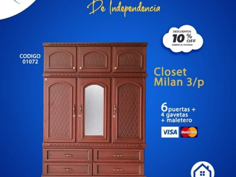 Closet Milan 