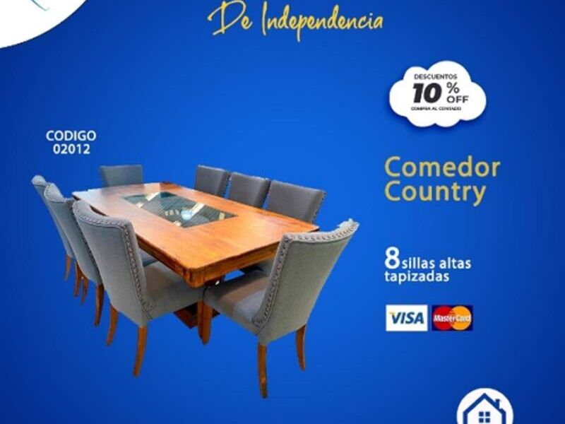 Comedor Country 