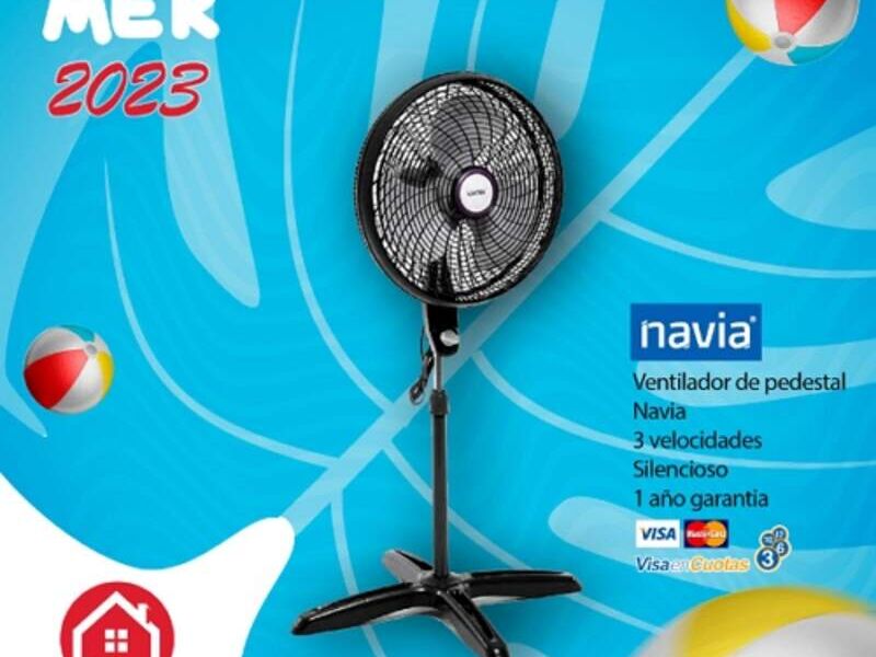 Ventilador Pedestal