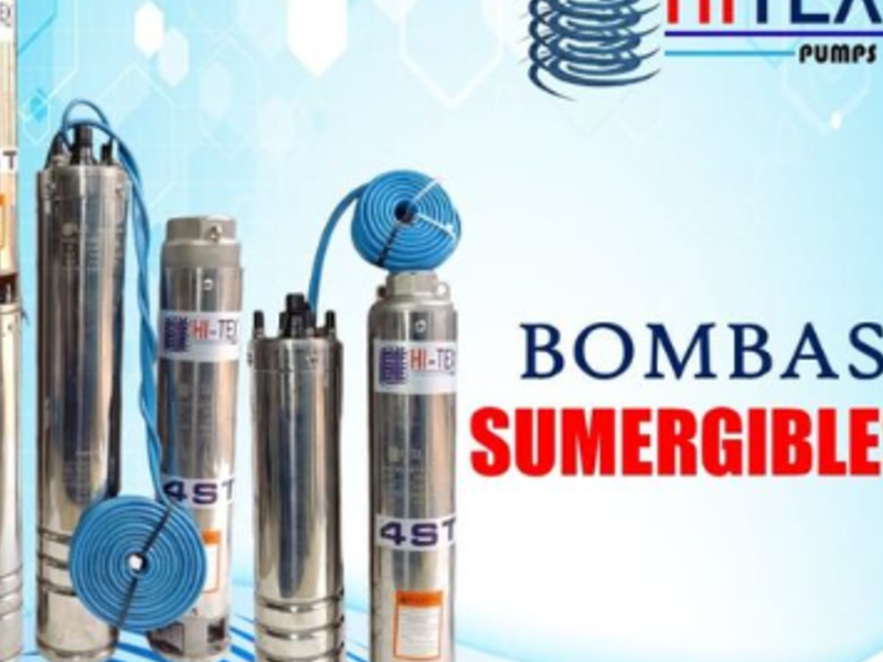 Bombas sumergibles 8