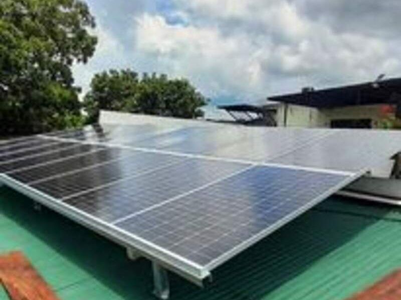 Paneles Solares San Cristóbal Guatemala  